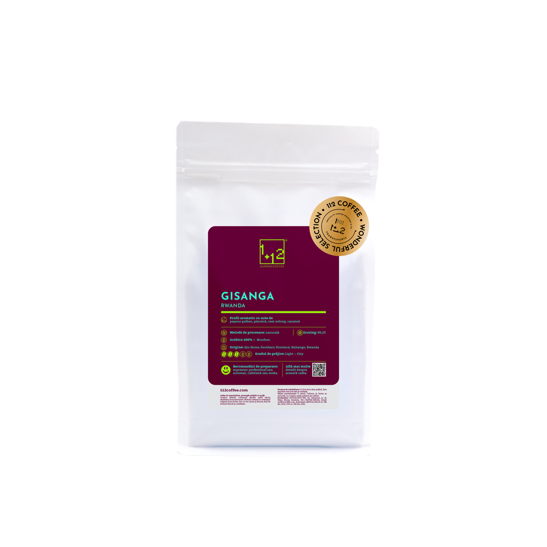 Rwanda - Gisanga Cafea de Specialitate