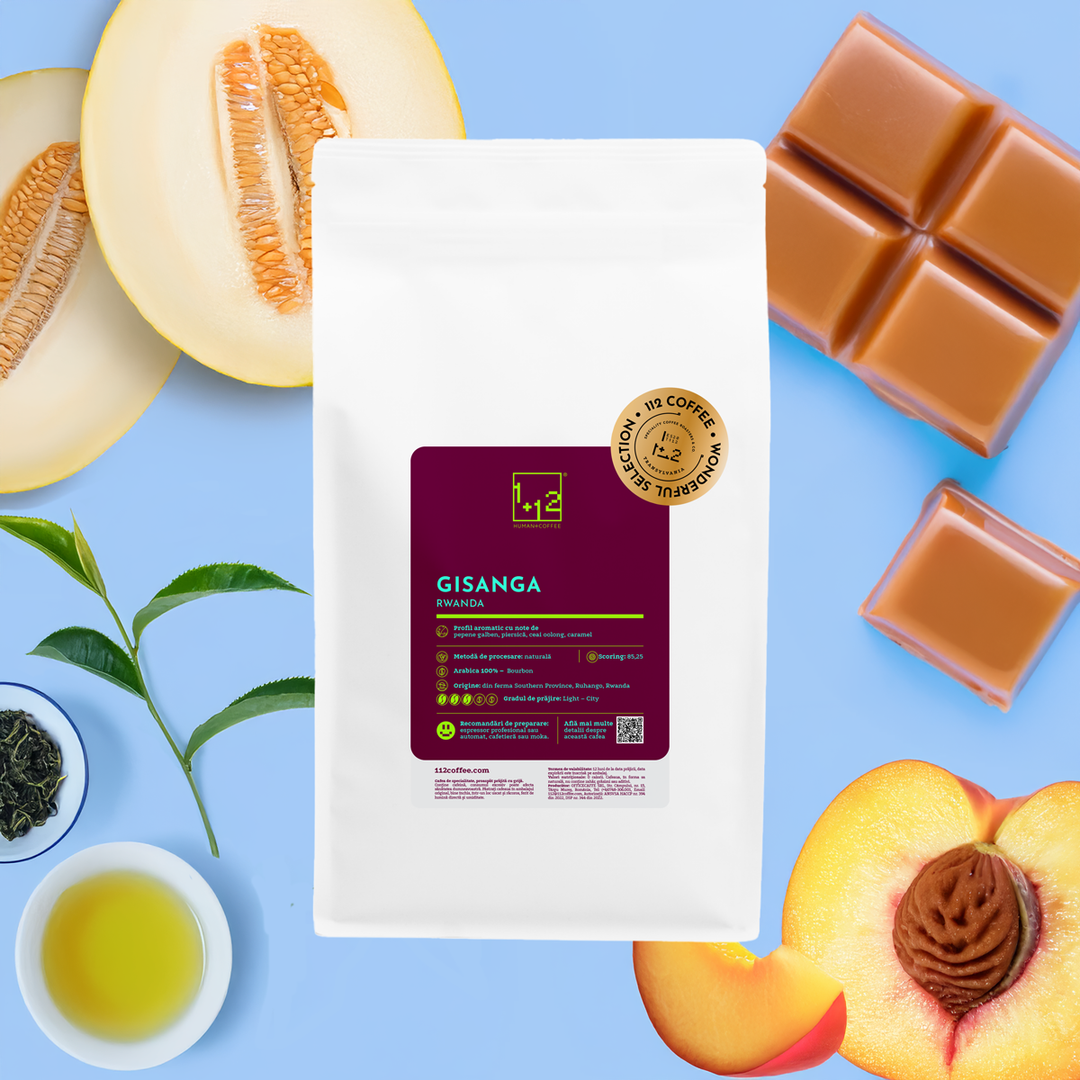 Rwanda - Gisanga Cafea de Specialitate