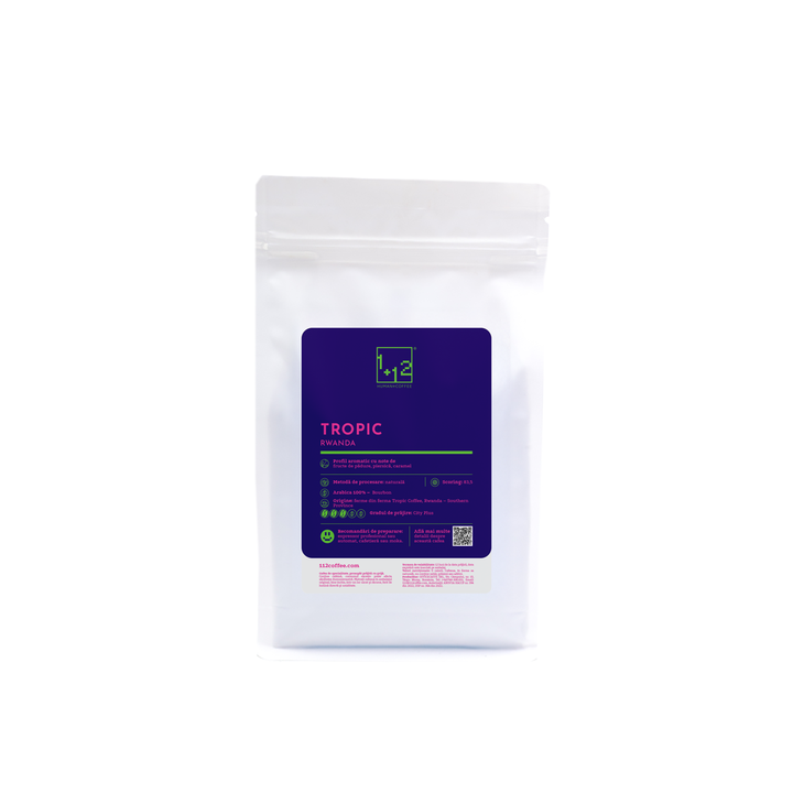 Rwanda Tropic Cafea de Specialitate