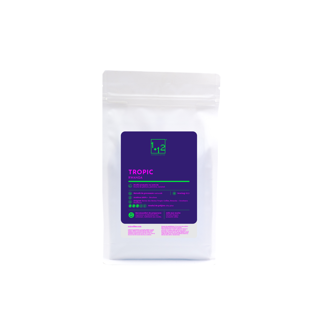 Rwanda Tropic Cafea de Specialitate