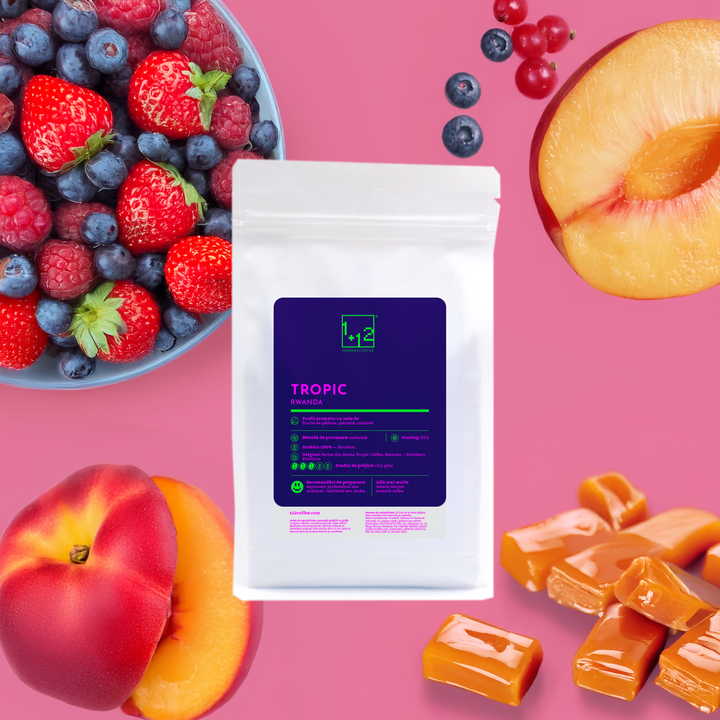 Rwanda Tropic Cafea de Specialitate