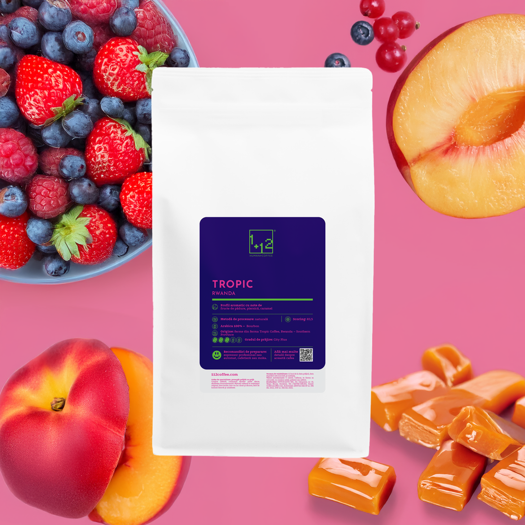 Rwanda Tropic Cafea de Specialitate