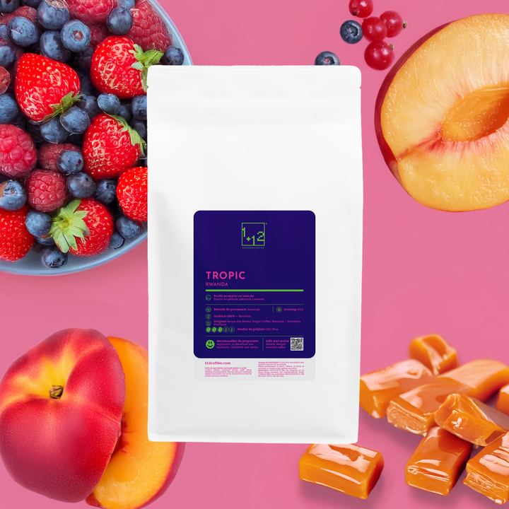 Rwanda Tropic Cafea de Specialitate
