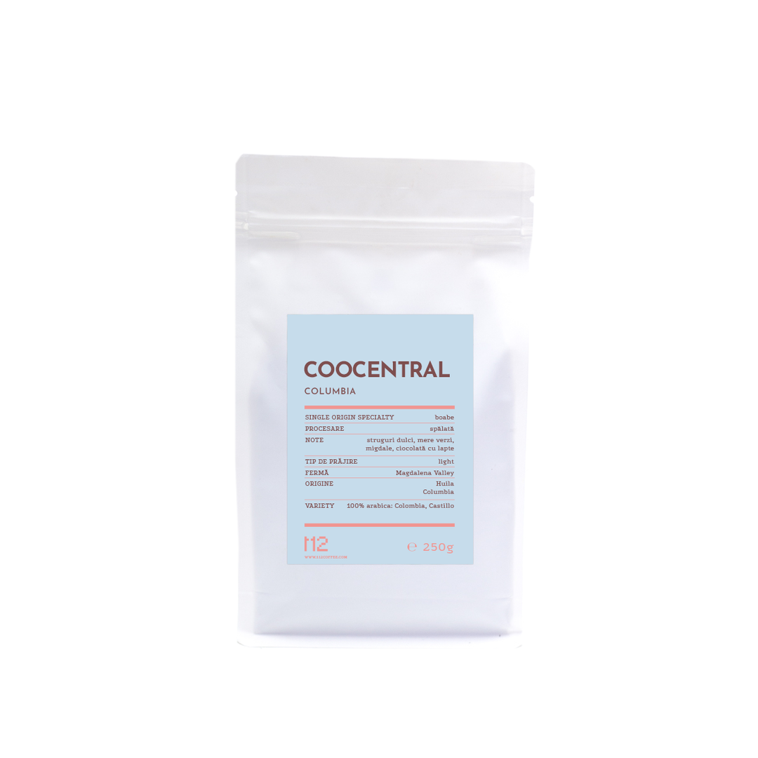 Columbia Coocentral 250gr.