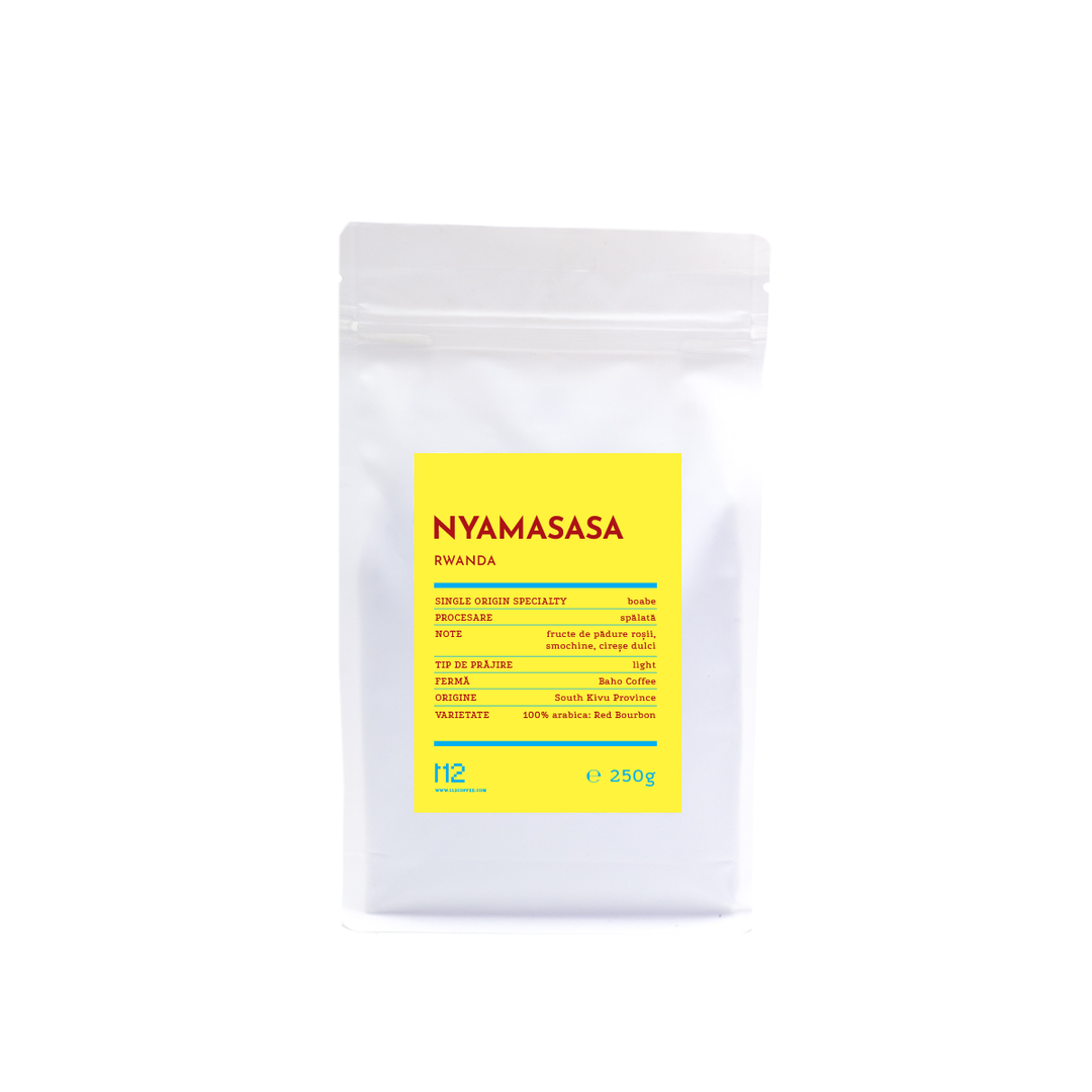 Rwanda Nyamasasa 250gr.