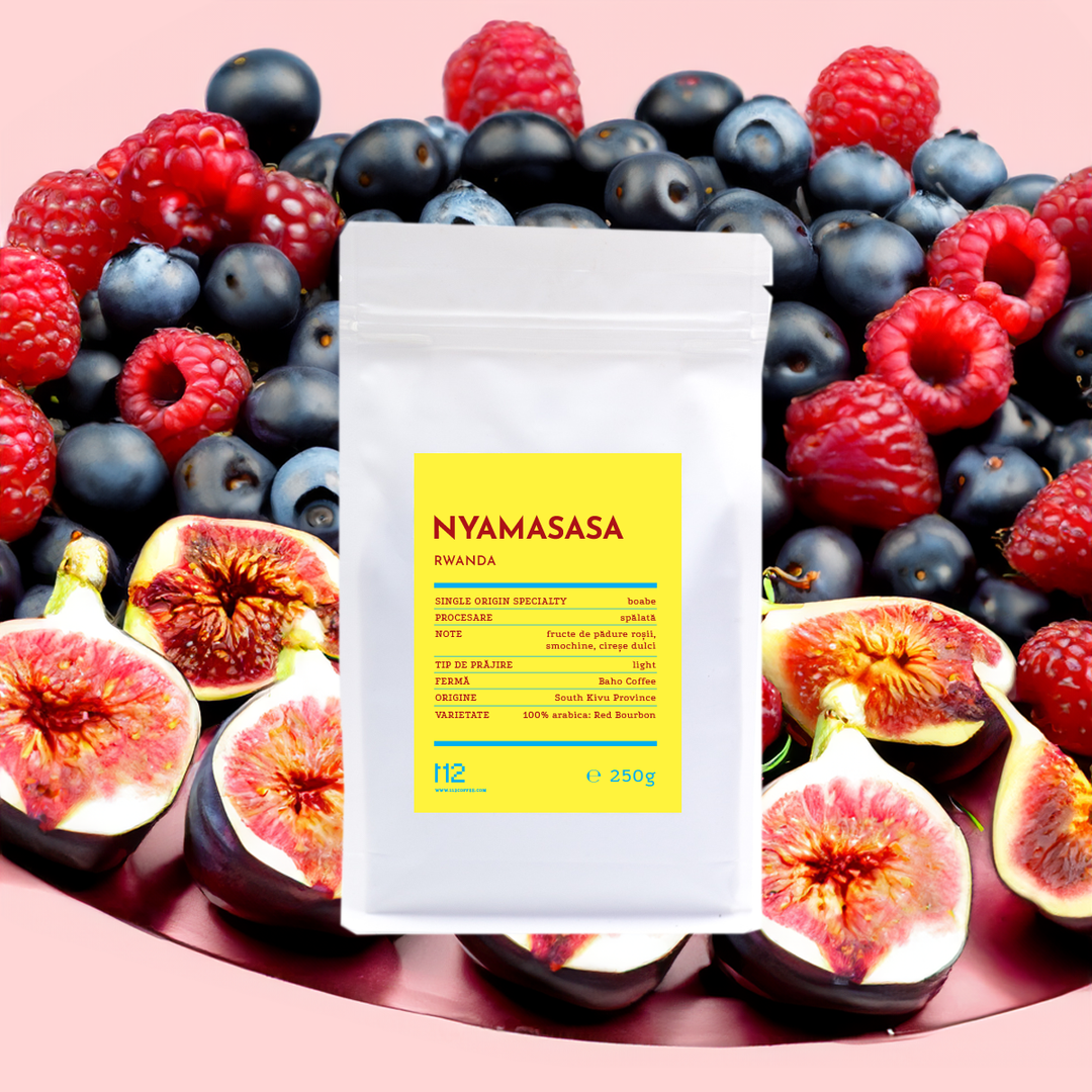 Rwanda Nyamasasa 250gr.