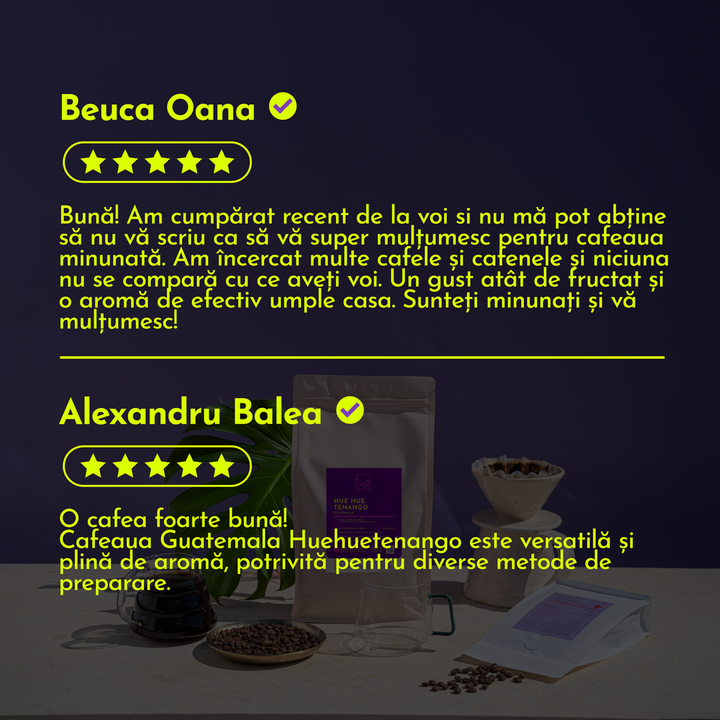 Guatemala Huehuetenango Cafea de Specialitate