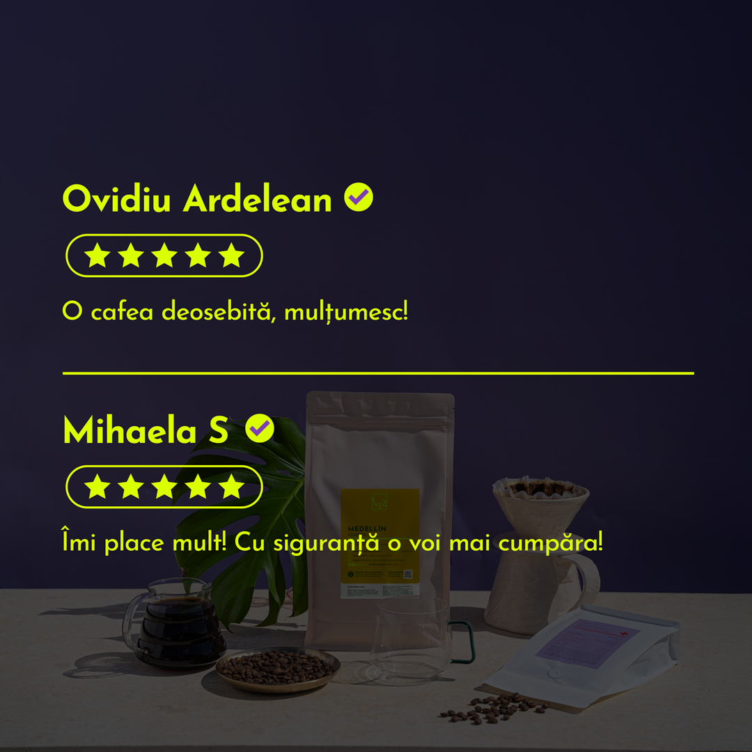 Columbia Medellin Cafea de Specialitate