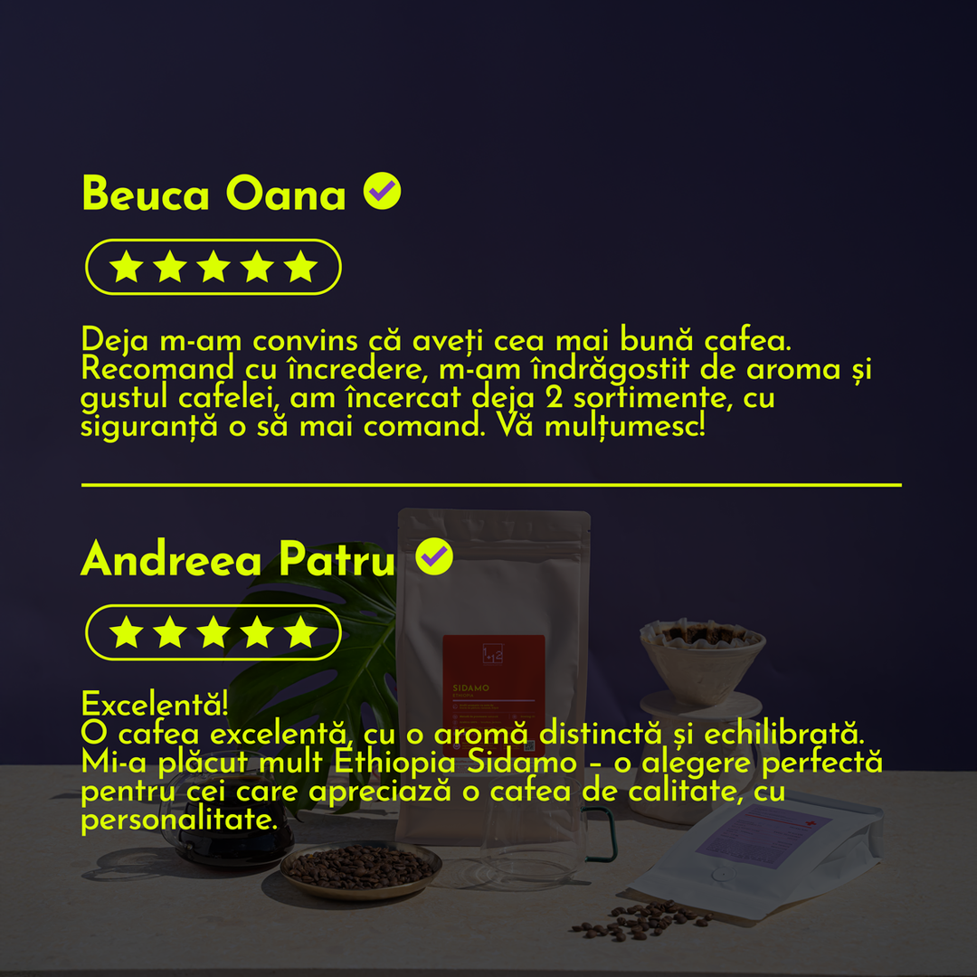 Ethiopia Sidamo Cafea de Specialitate