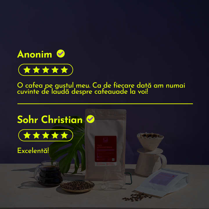 Peru Tres Mosqueteros Cafea de Specialitate