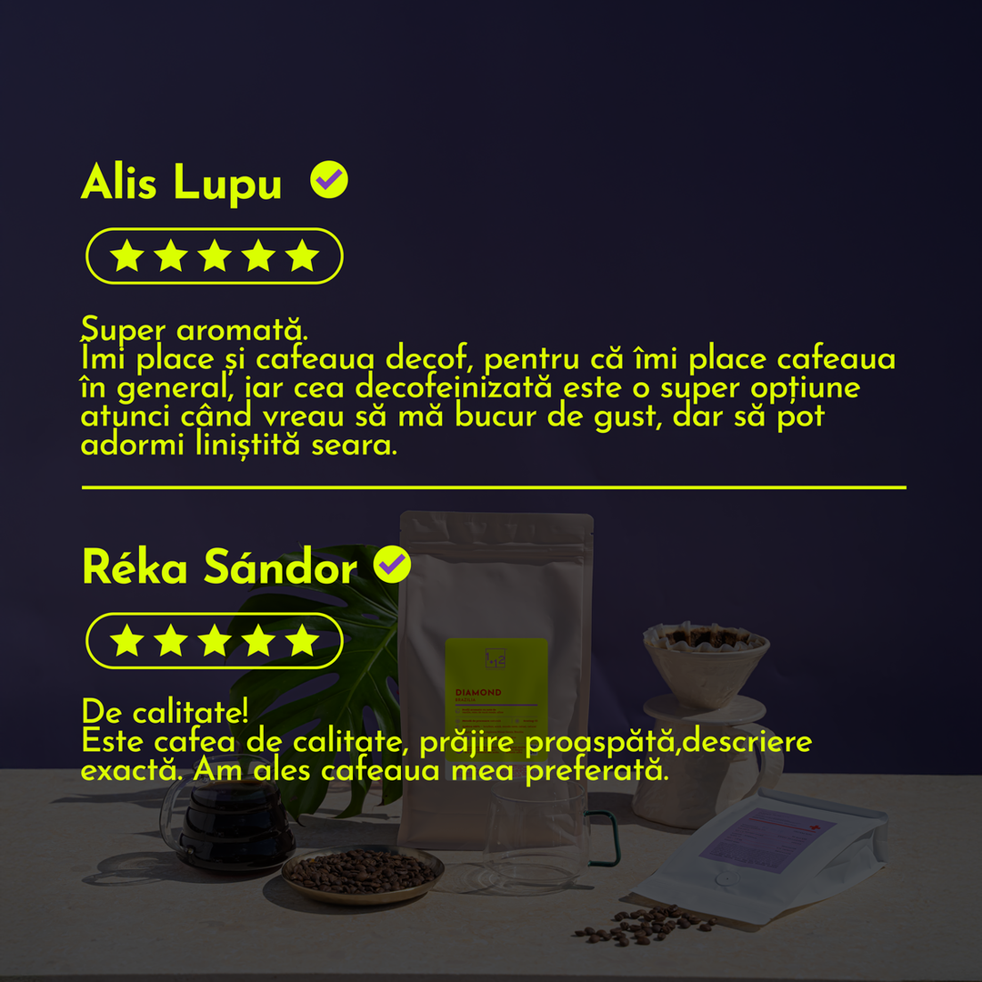 Etiopia Decofeinizată Cafea de specialitate