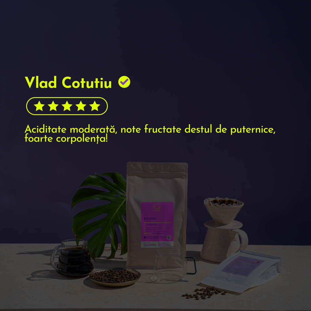 Ethiopia Boledu Cafea de Specialitate