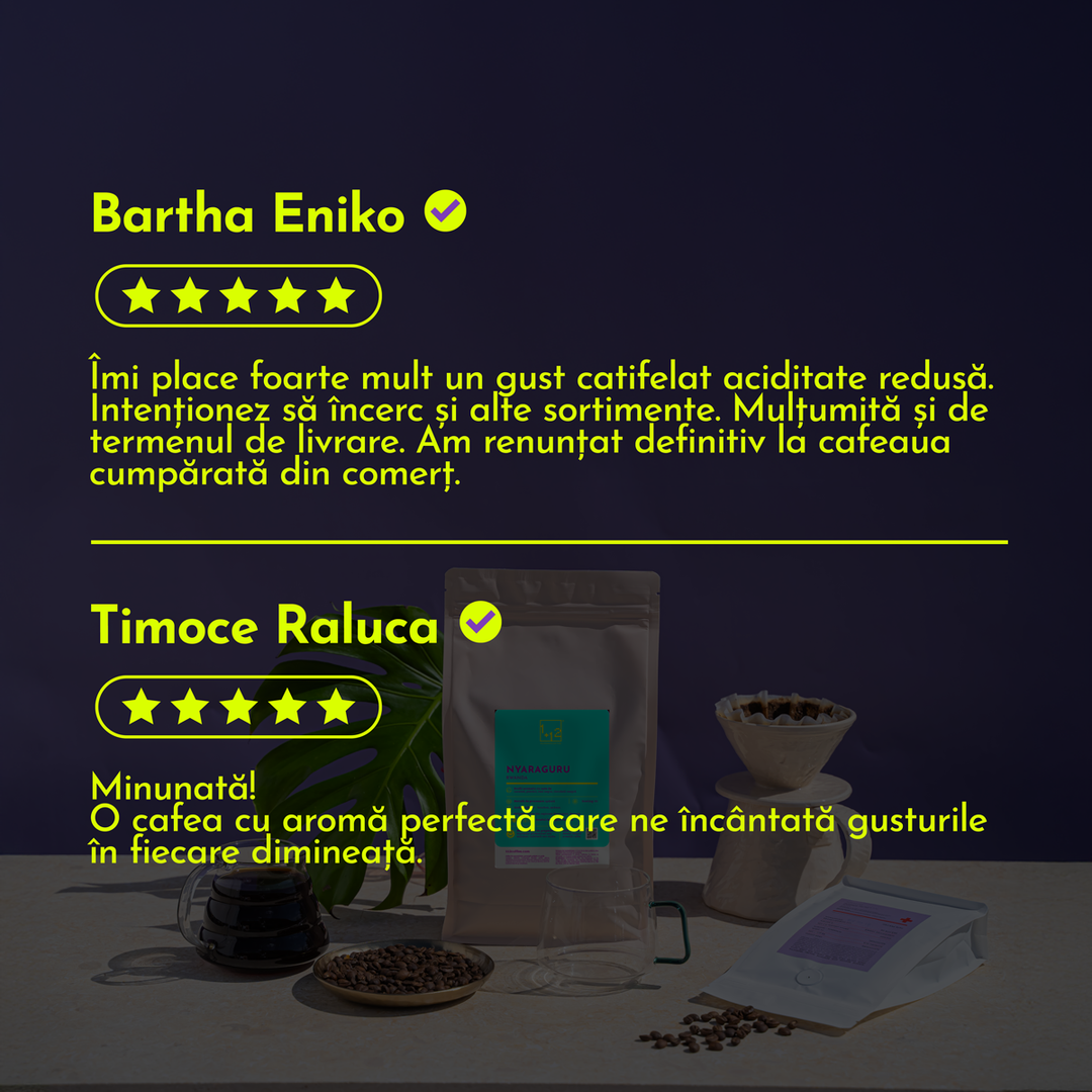 Rwanda Nyaraguru Cafea de Specialitate