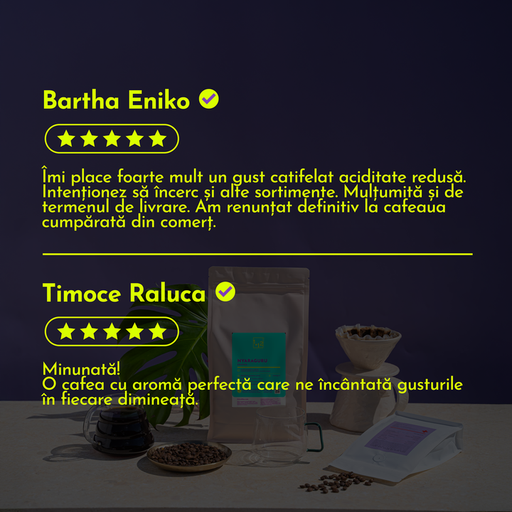 Rwanda Nyaraguru Cafea de Specialitate