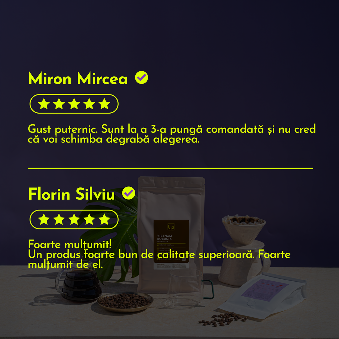 Vietnam Robusta Cafea de Specialitate