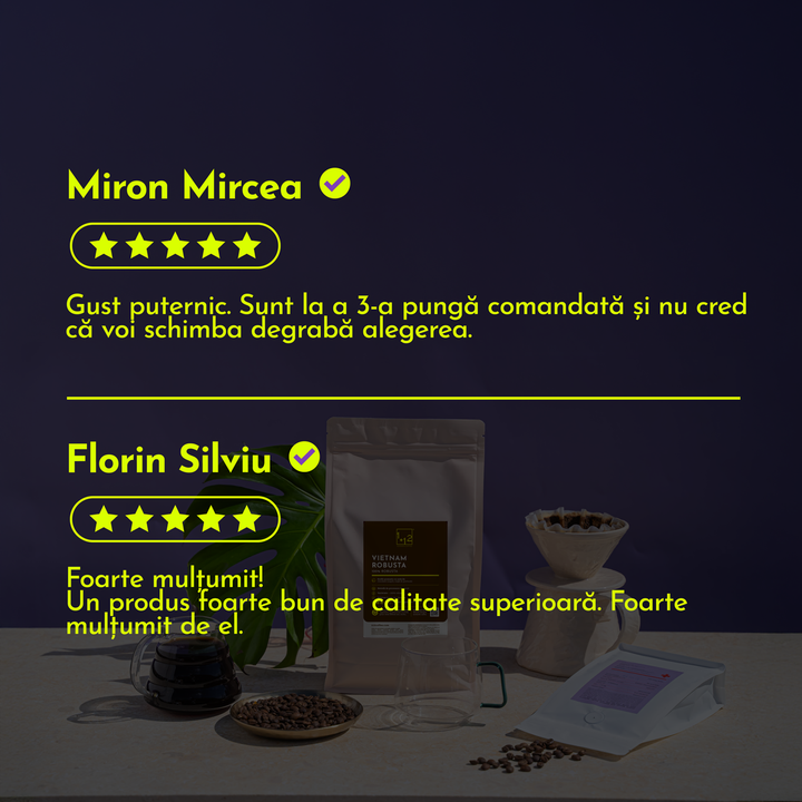 Vietnam Robusta Cafea de Specialitate