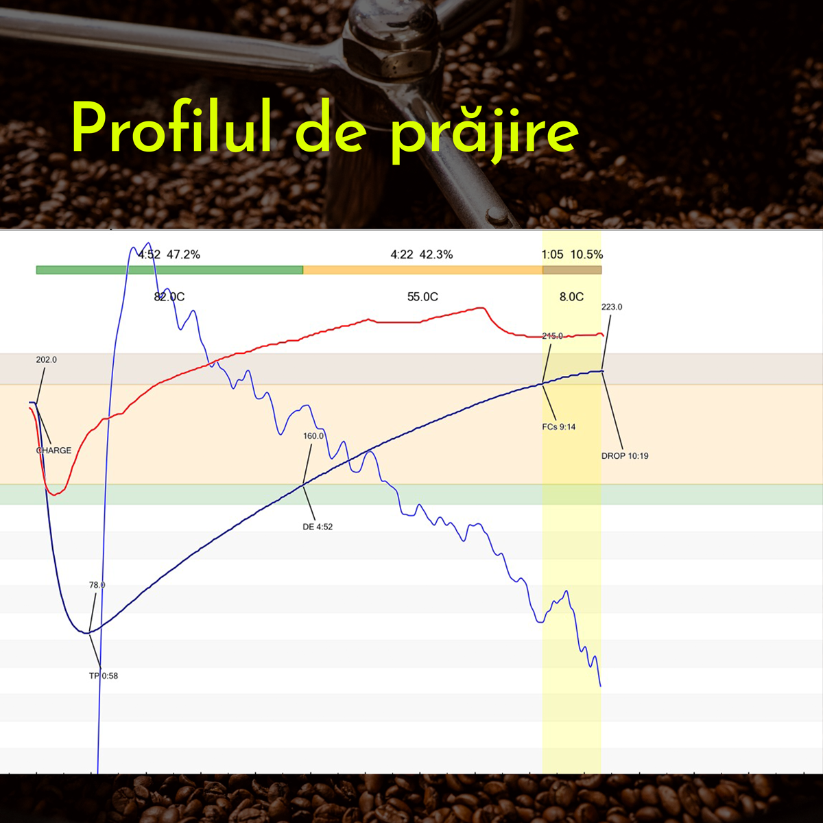 Profilul de prăjire