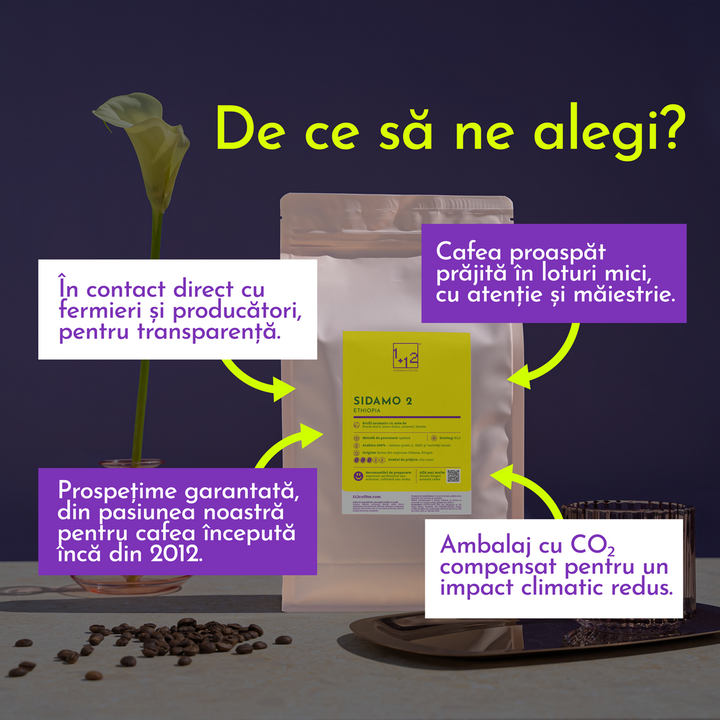 Etiopia Sidamo2 - 1kg.