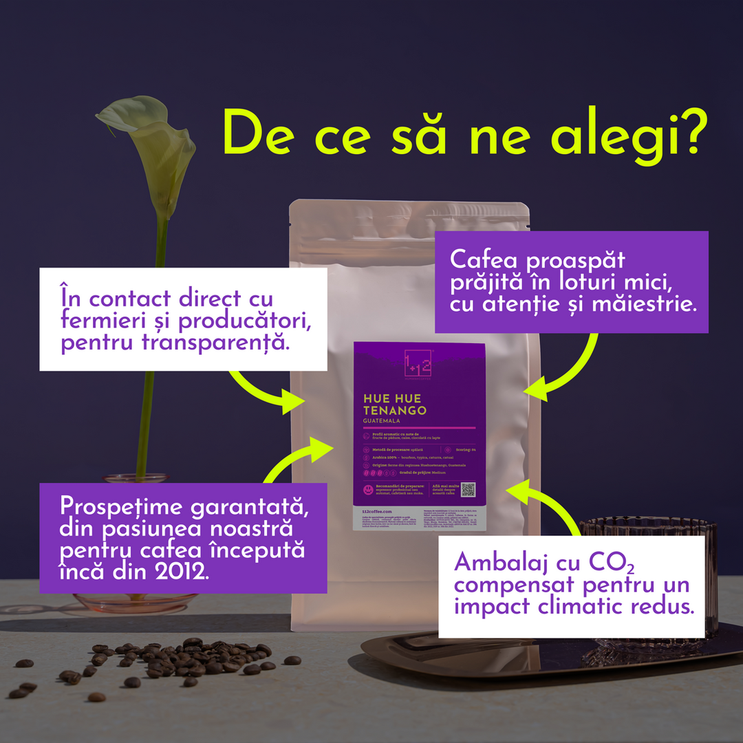 Guatemala Huehuetenango Cafea de Specialitate