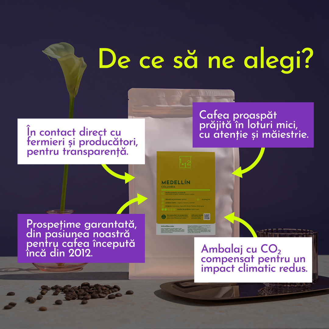 Columbia Medellin Cafea de Specialitate