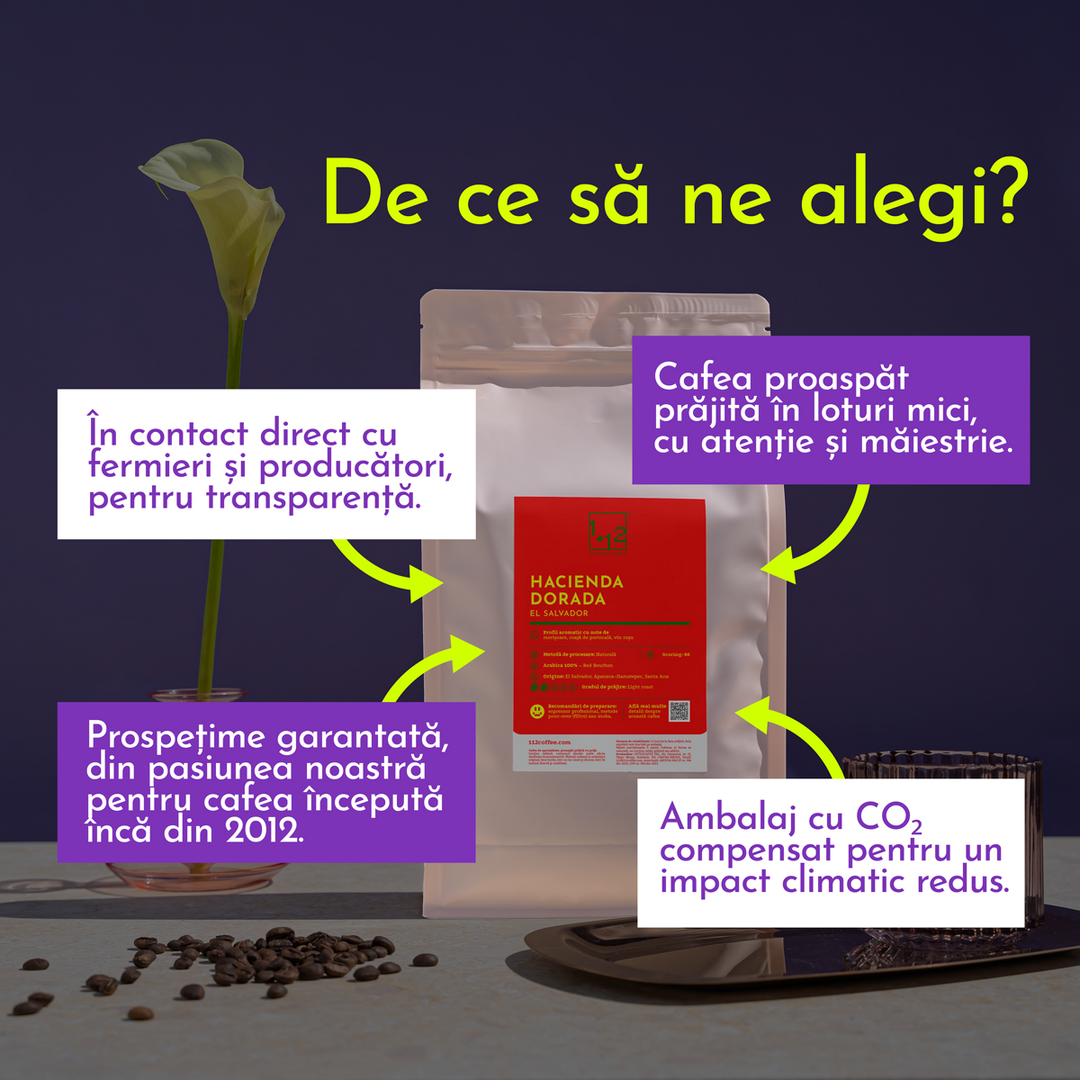 El Salvador Hacienda Dorada Cafea de Specialitate