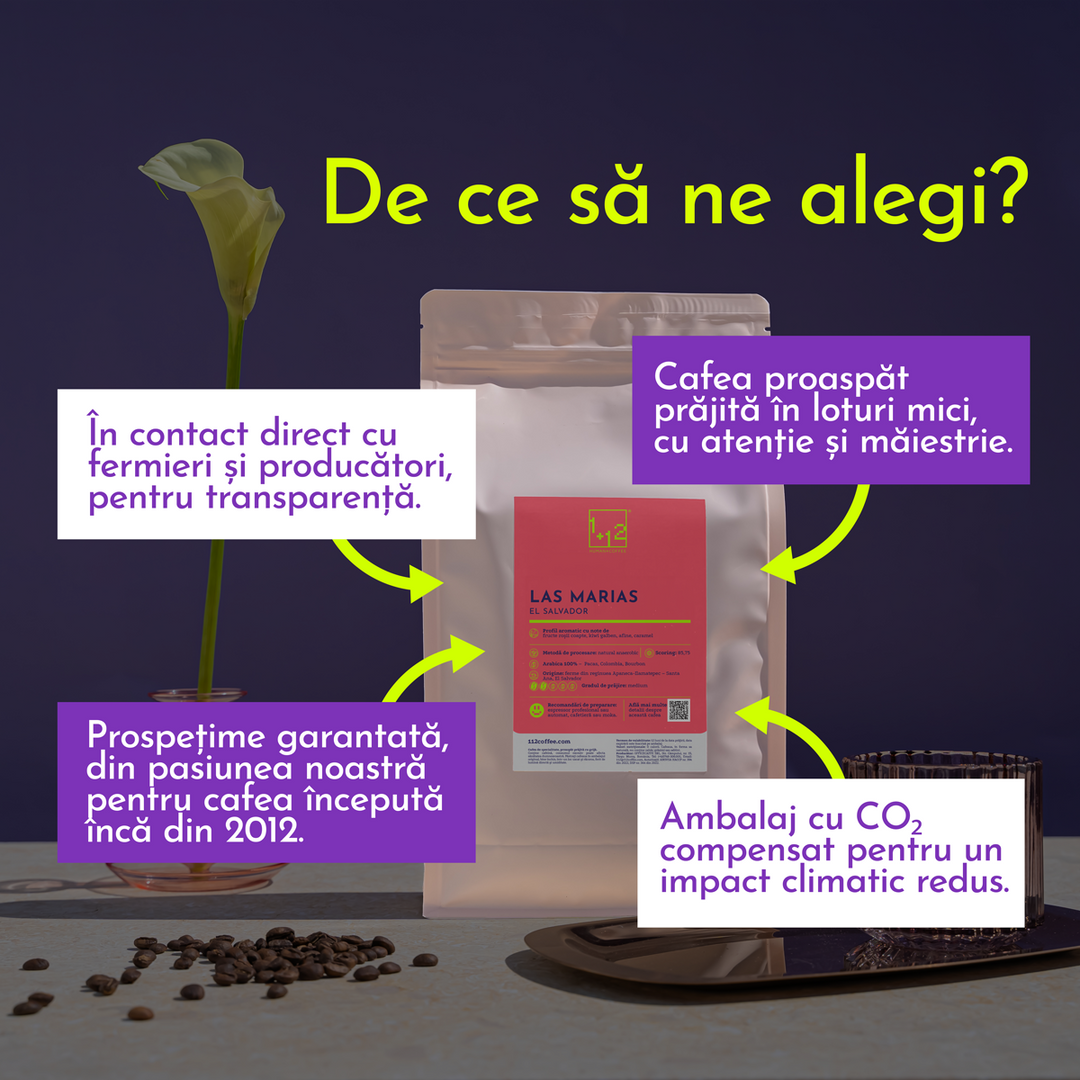 El Salvador Las Marias Cafea de Specialitate