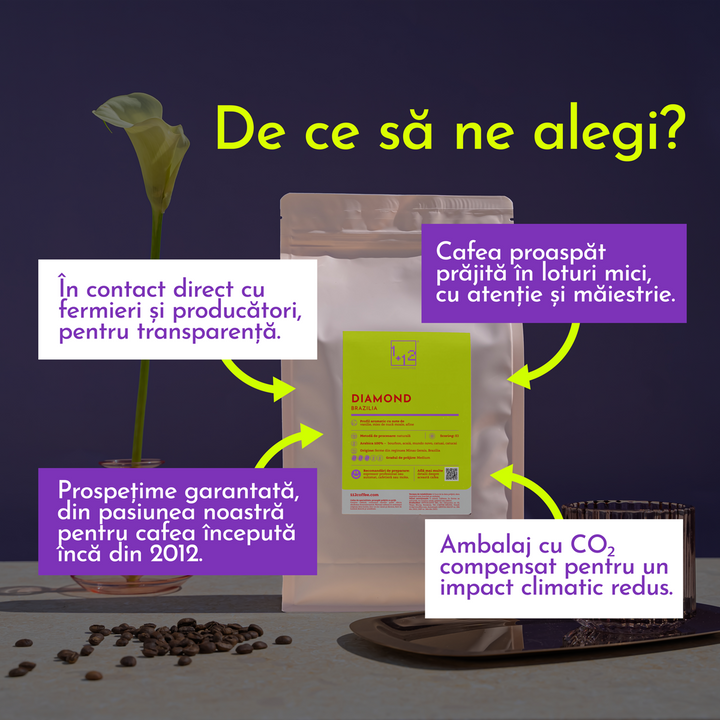 Brazilia Diamond Cafea de Specialitate