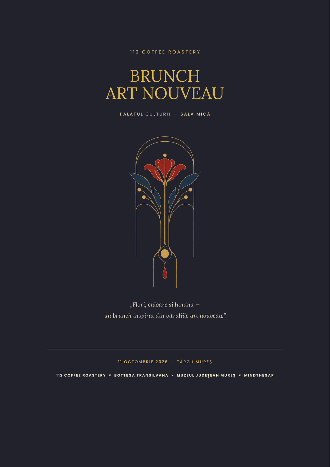 ART NOUVEAU BRUNCH