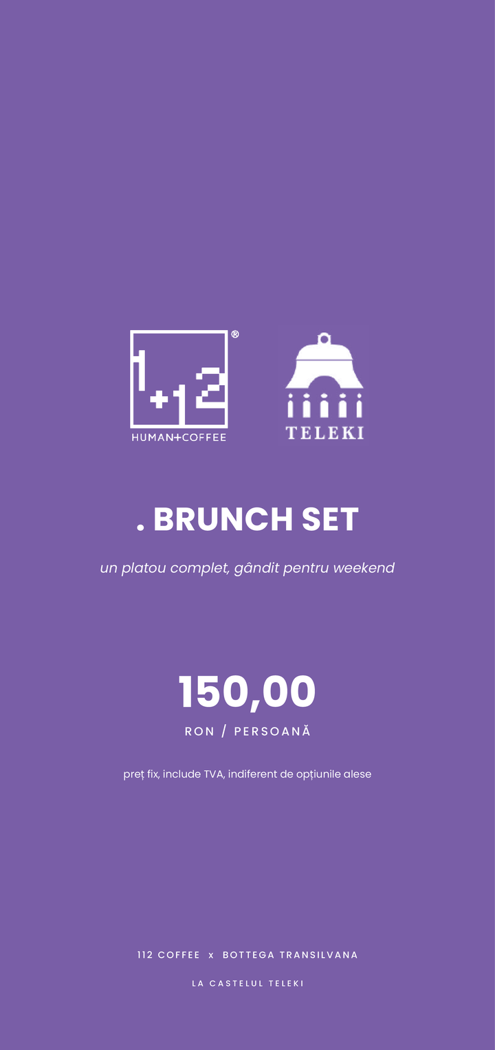 Brunch at Teleki Castle