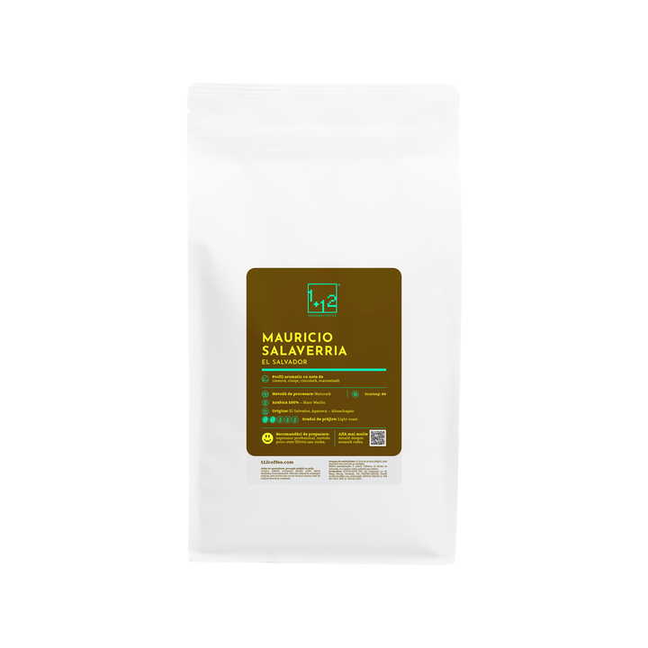 El Salvador Mauricio Salaverria Cafea de Specialitate
