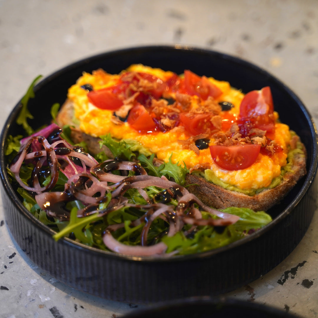 SCRAMBLED EGGS CU AVOCADO