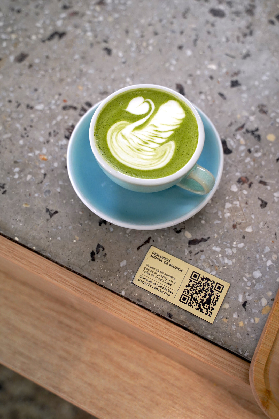 MATCHA LATTE