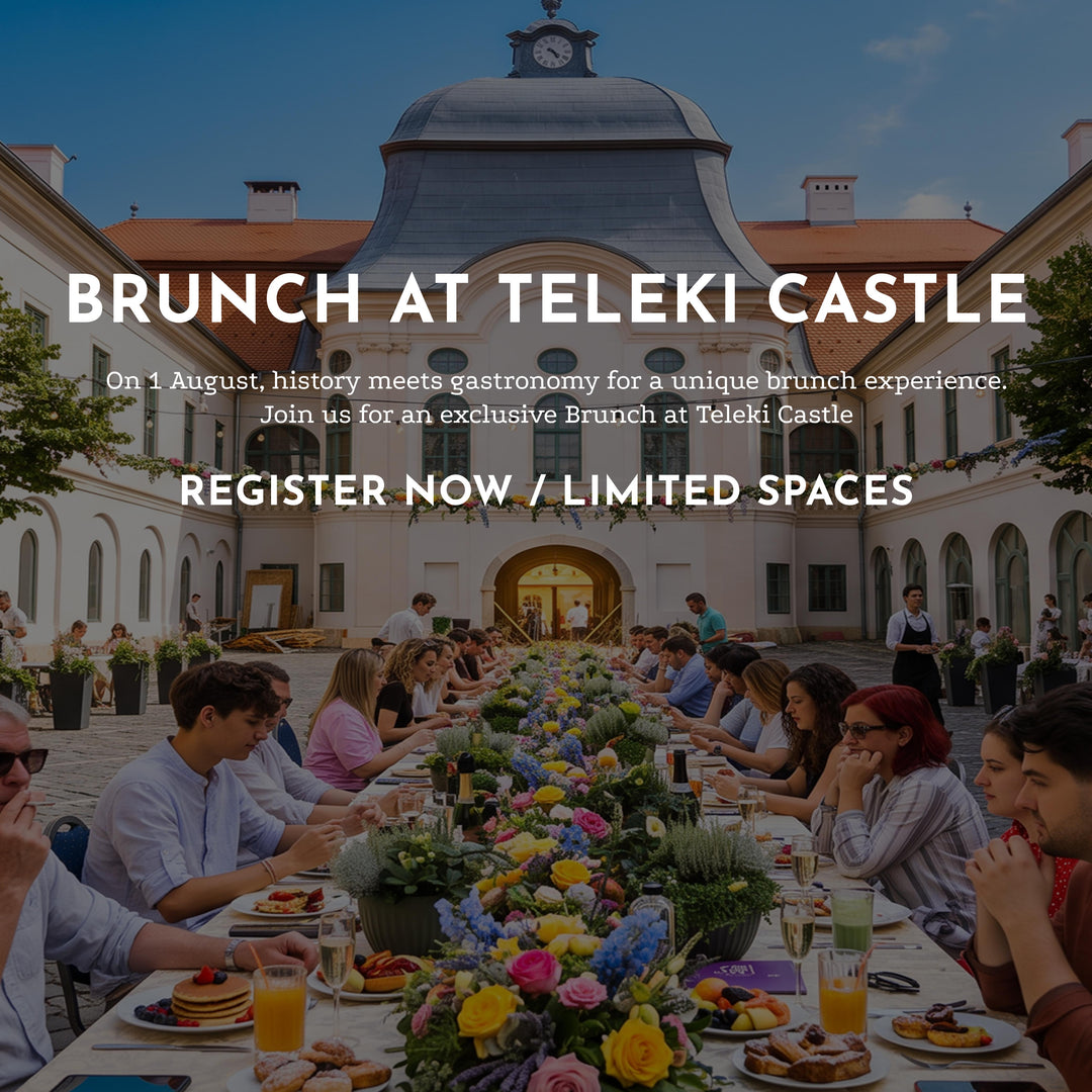 Brunch at Teleki Castle