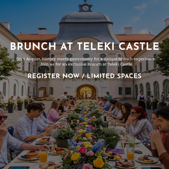 Brunch at Teleki Castle