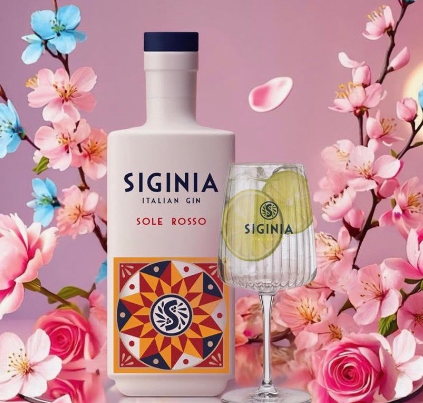 SIGINIA GIN TONIC