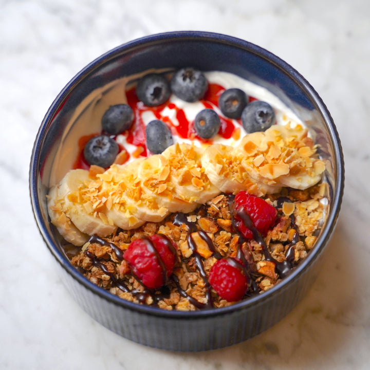 IAURT CU FRUCTE DE SEZON