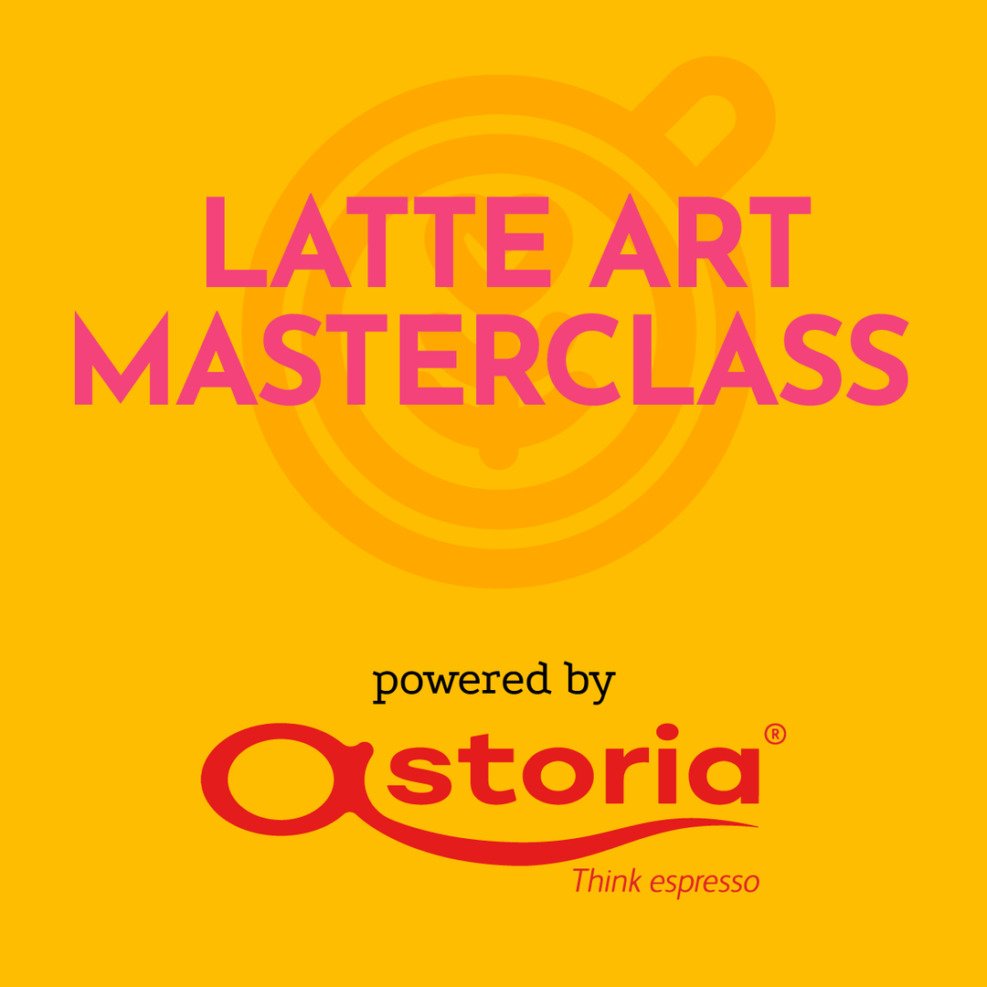 Latte Art Masterclass