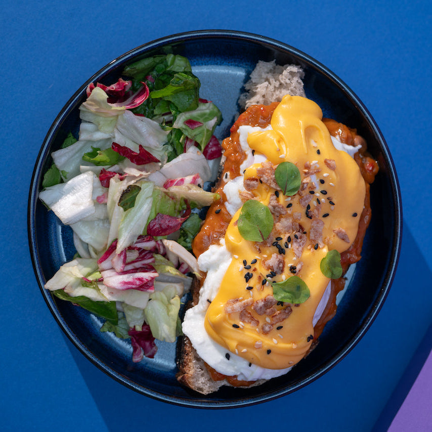 TRANSYLVANIAN EGGS BENEDICT