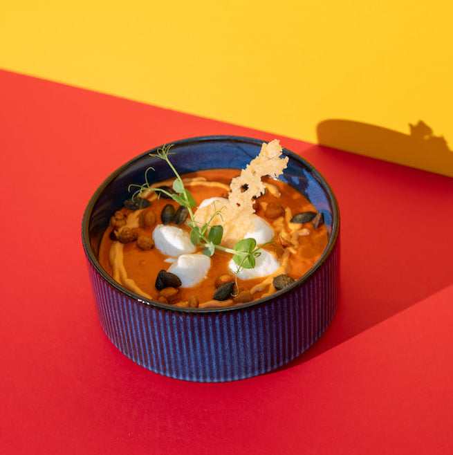 CATIFEA ROȘIE - ARDEI COPȚI CU ZMEURĂ