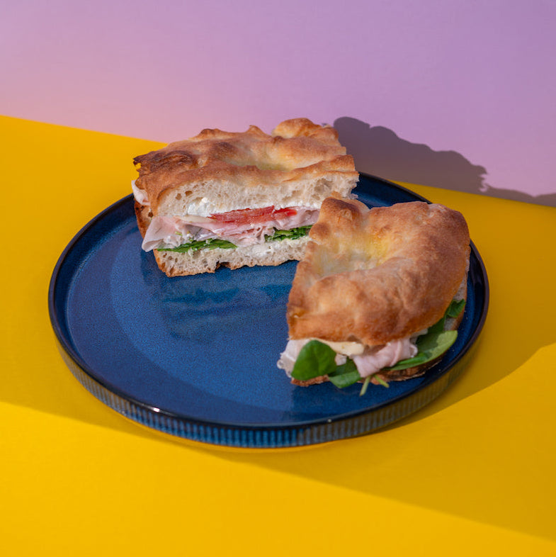 FOCACCIA POSCIUTTO COTTO