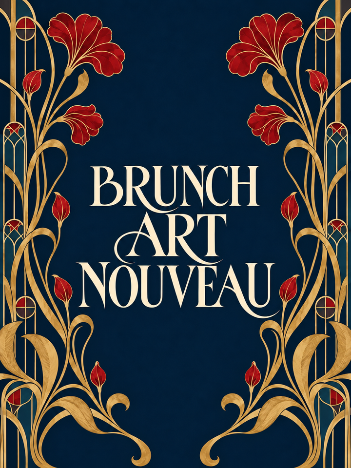 ART NOUVEAU BRUNCH