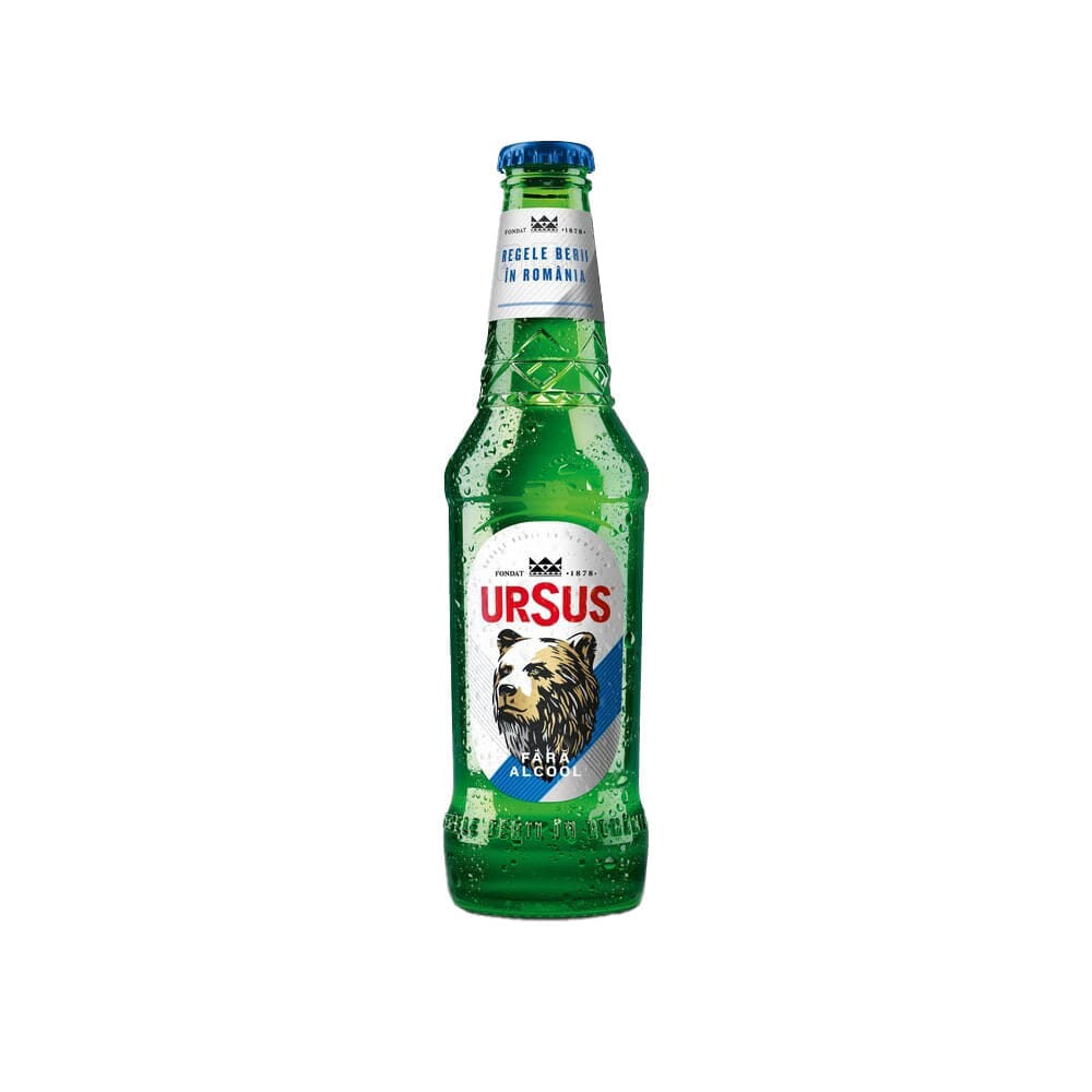 URSUS FĂRĂ ALCOOL