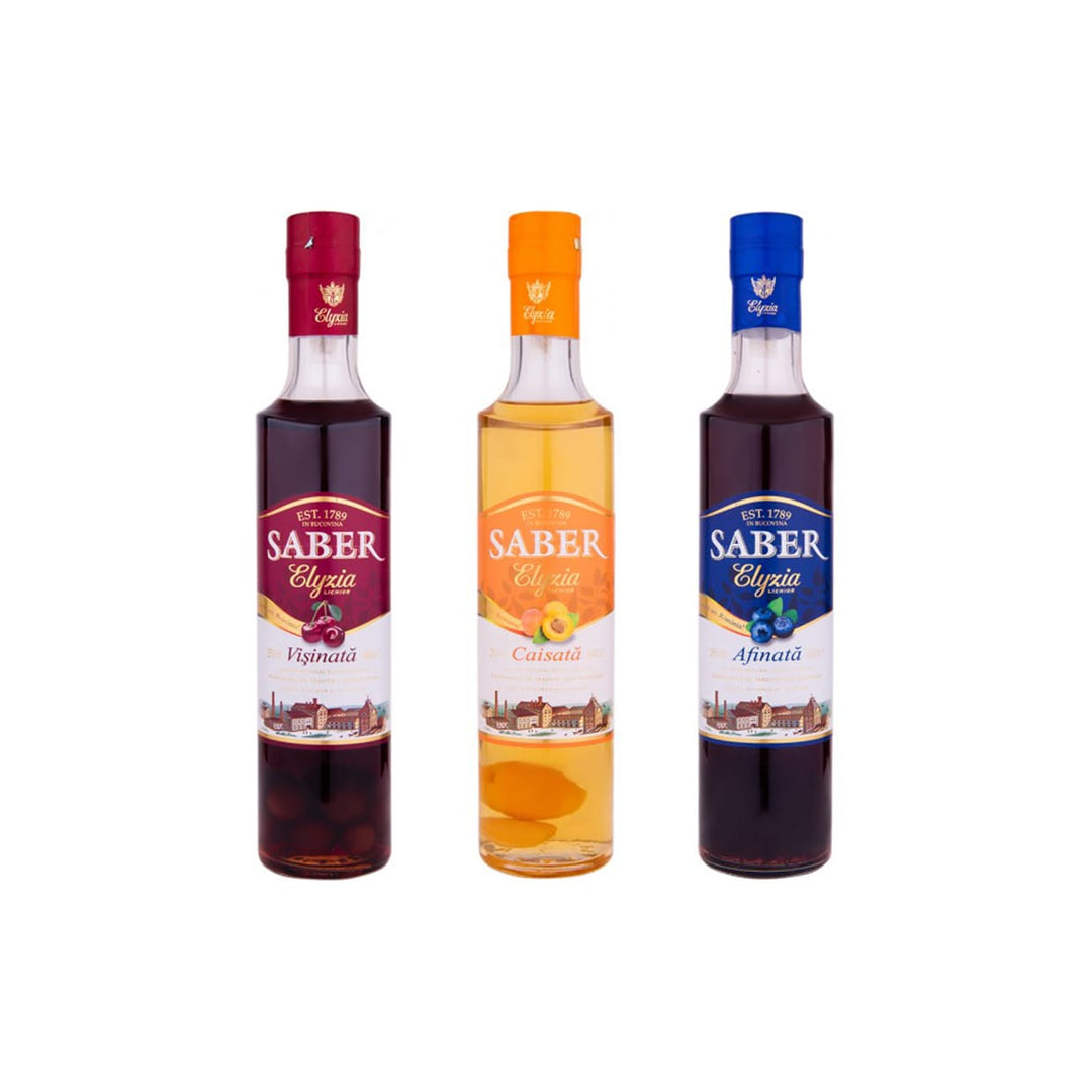 SHOT SABER VIȘINATA/ AFINATA/ CAISATA