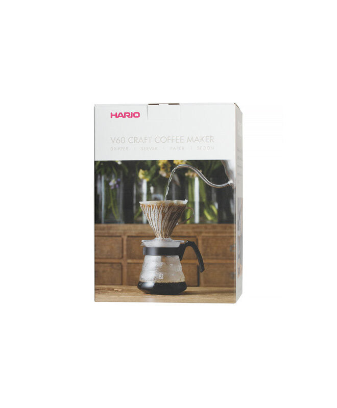 Kit HARIO V60 Craft Pour Over Coffee Maker