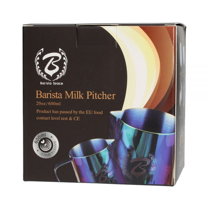 Barista Space Milk Jug multicolor 600ml - 112 Coffee Roastery